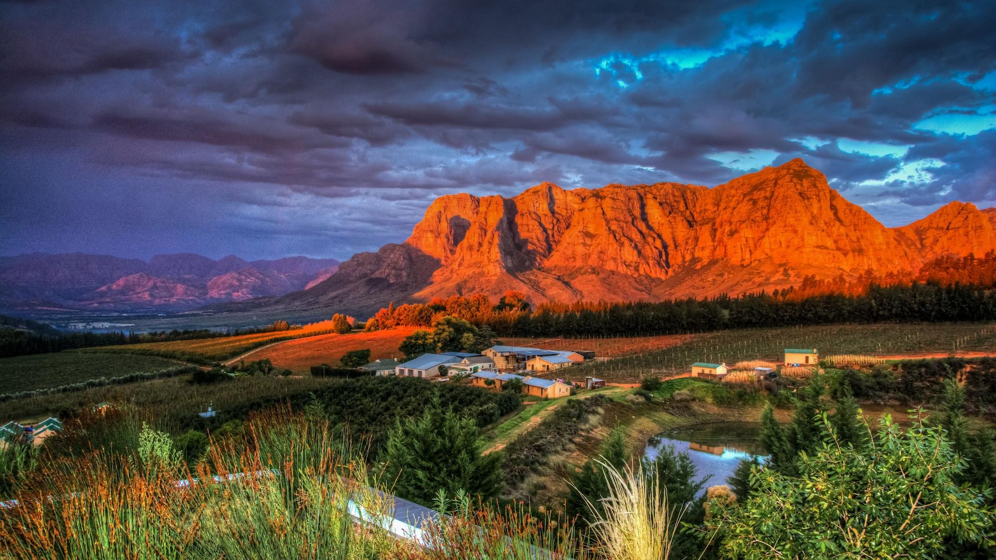 Clouds Estate Hotel Stellenbosch Kültér fotó