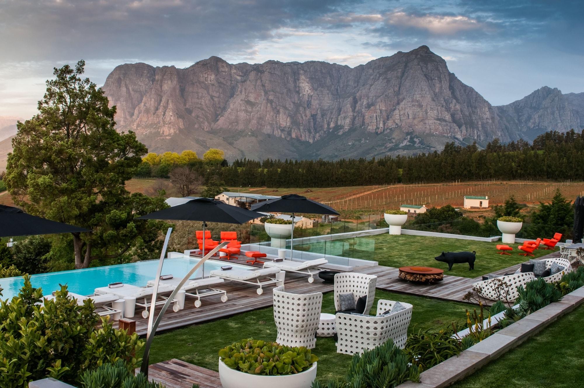 Clouds Estate Hotel Stellenbosch Kültér fotó