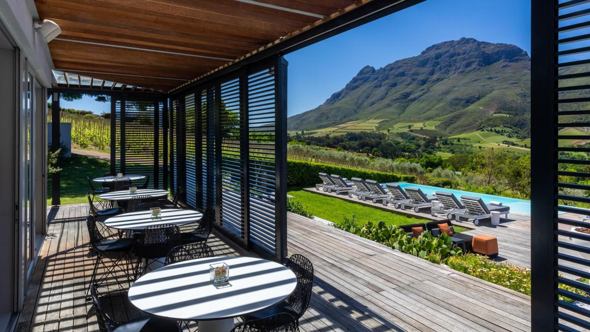 Clouds Estate Hotel Stellenbosch Kültér fotó