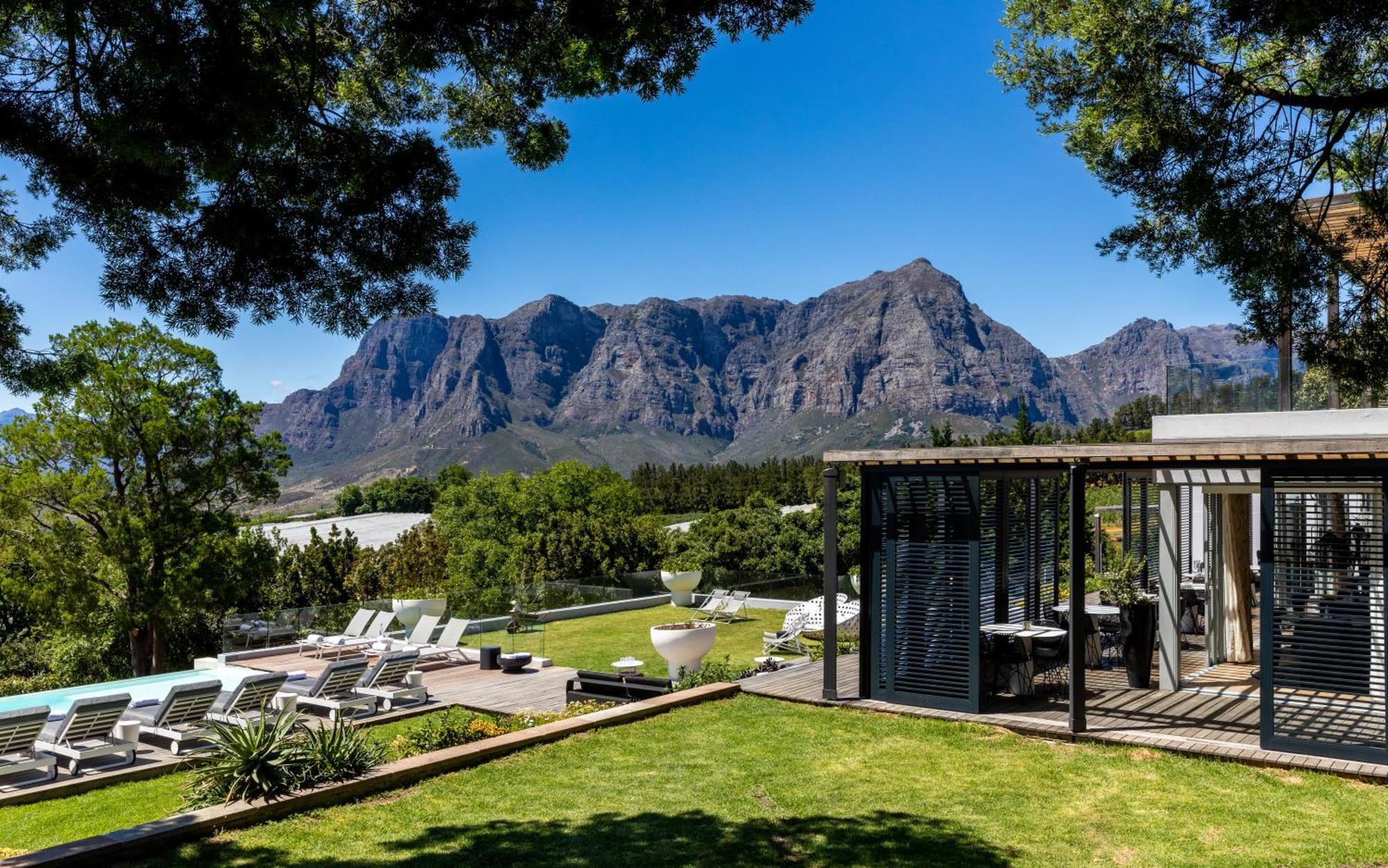 Clouds Estate Hotel Stellenbosch Kültér fotó