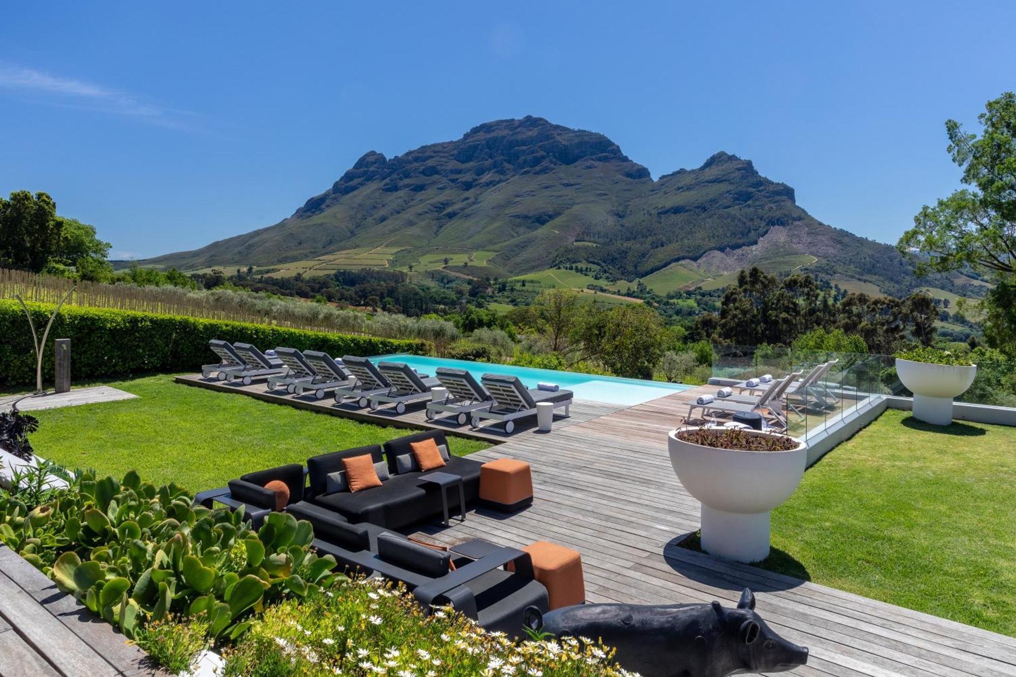 Clouds Estate Hotel Stellenbosch Kültér fotó