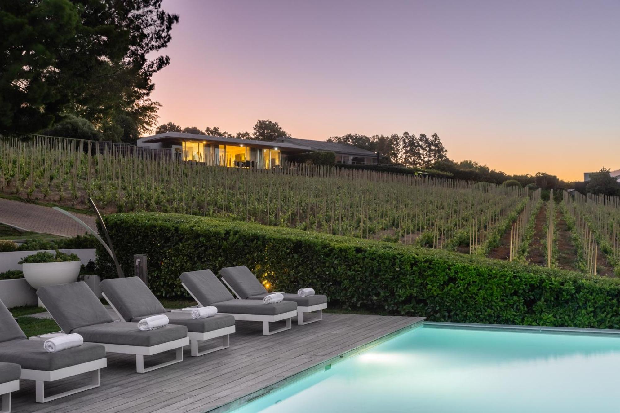 Clouds Estate Hotel Stellenbosch Kültér fotó