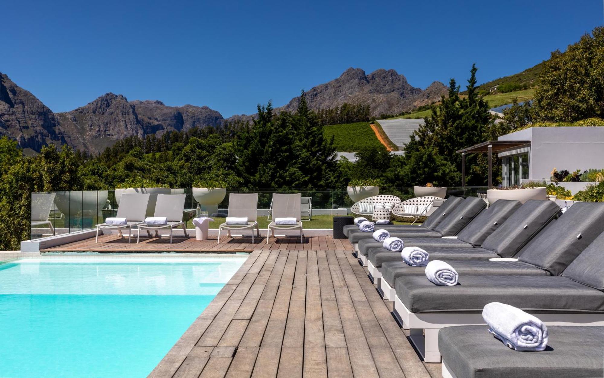 Clouds Estate Hotel Stellenbosch Kültér fotó