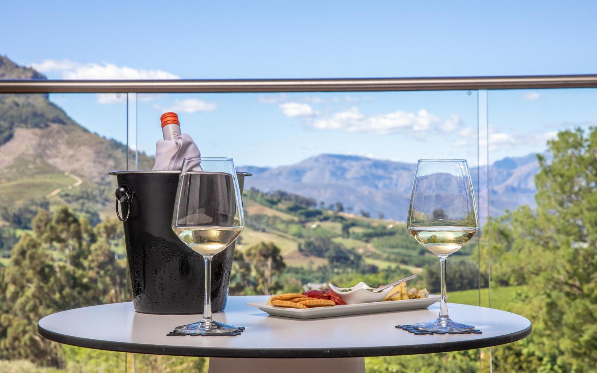 Clouds Estate Hotel Stellenbosch Kültér fotó