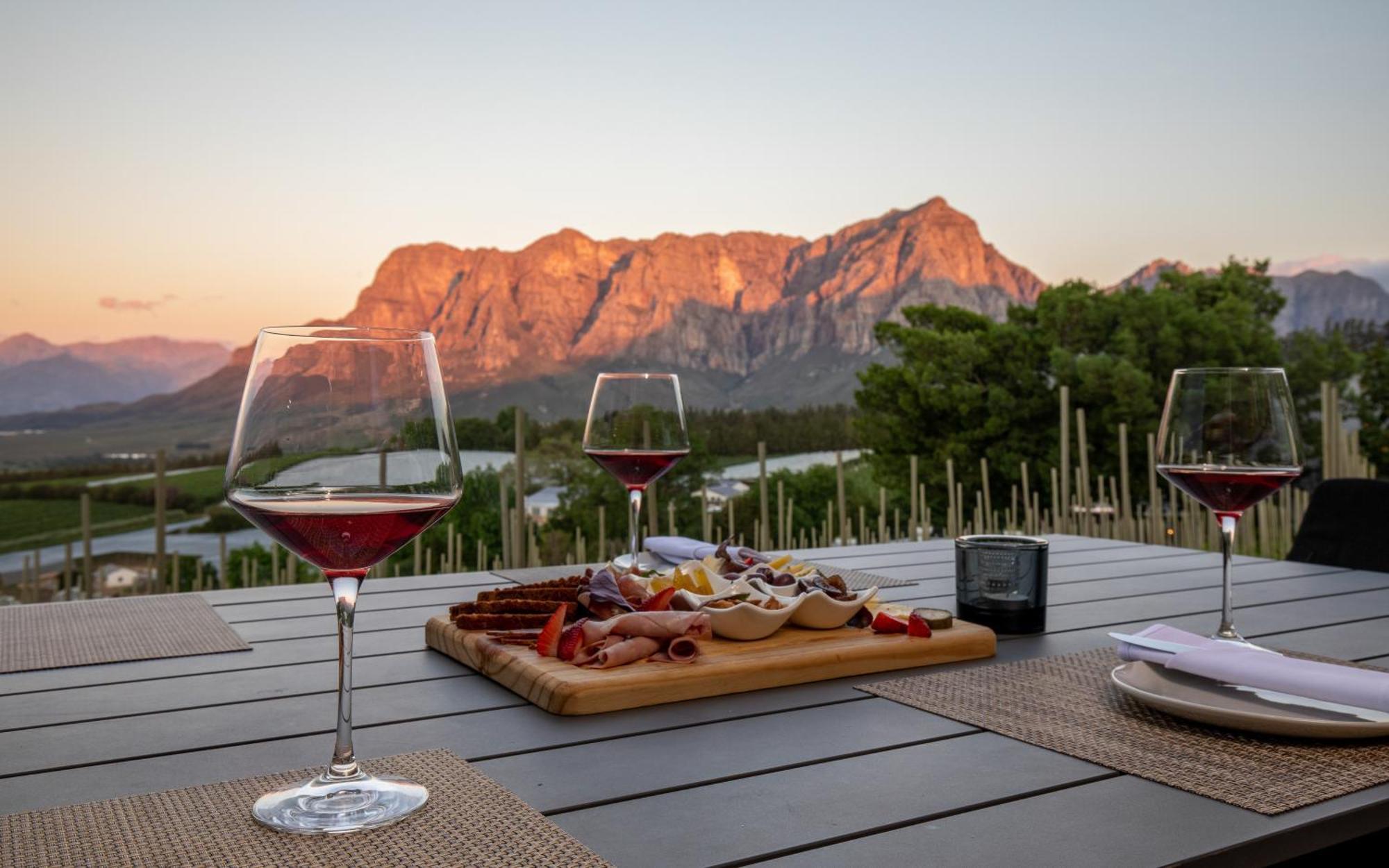Clouds Estate Hotel Stellenbosch Kültér fotó