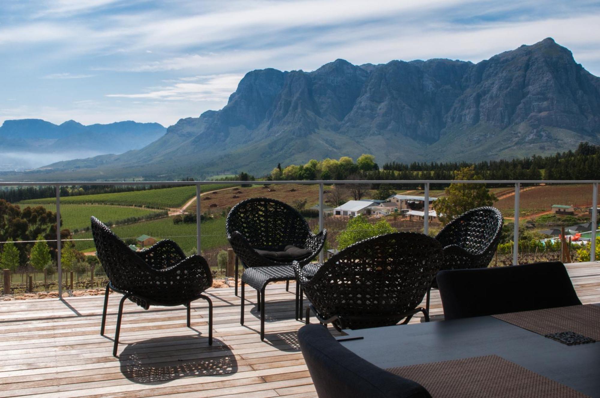 Clouds Estate Hotel Stellenbosch Kültér fotó
