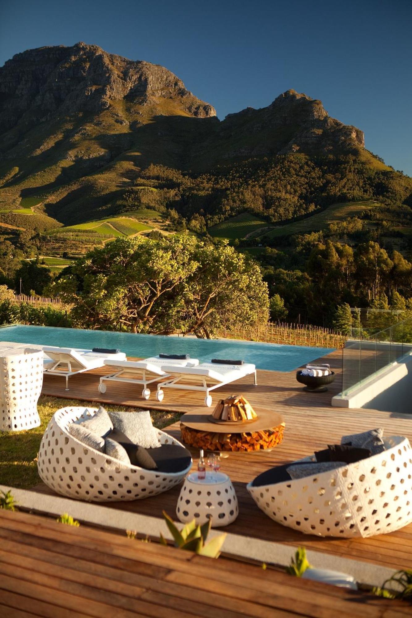 Clouds Estate Hotel Stellenbosch Kültér fotó