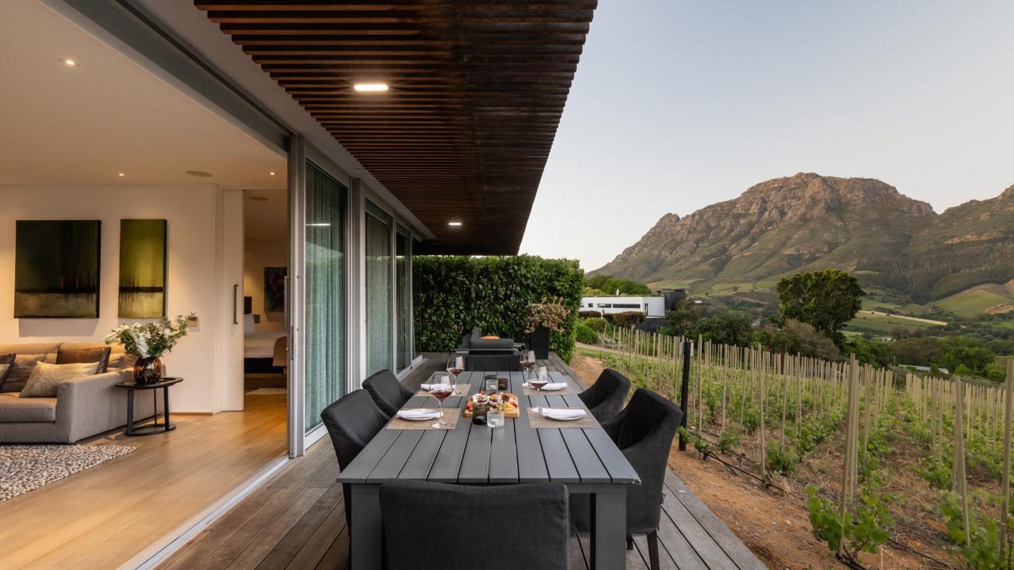 Clouds Estate Hotel Stellenbosch Kültér fotó
