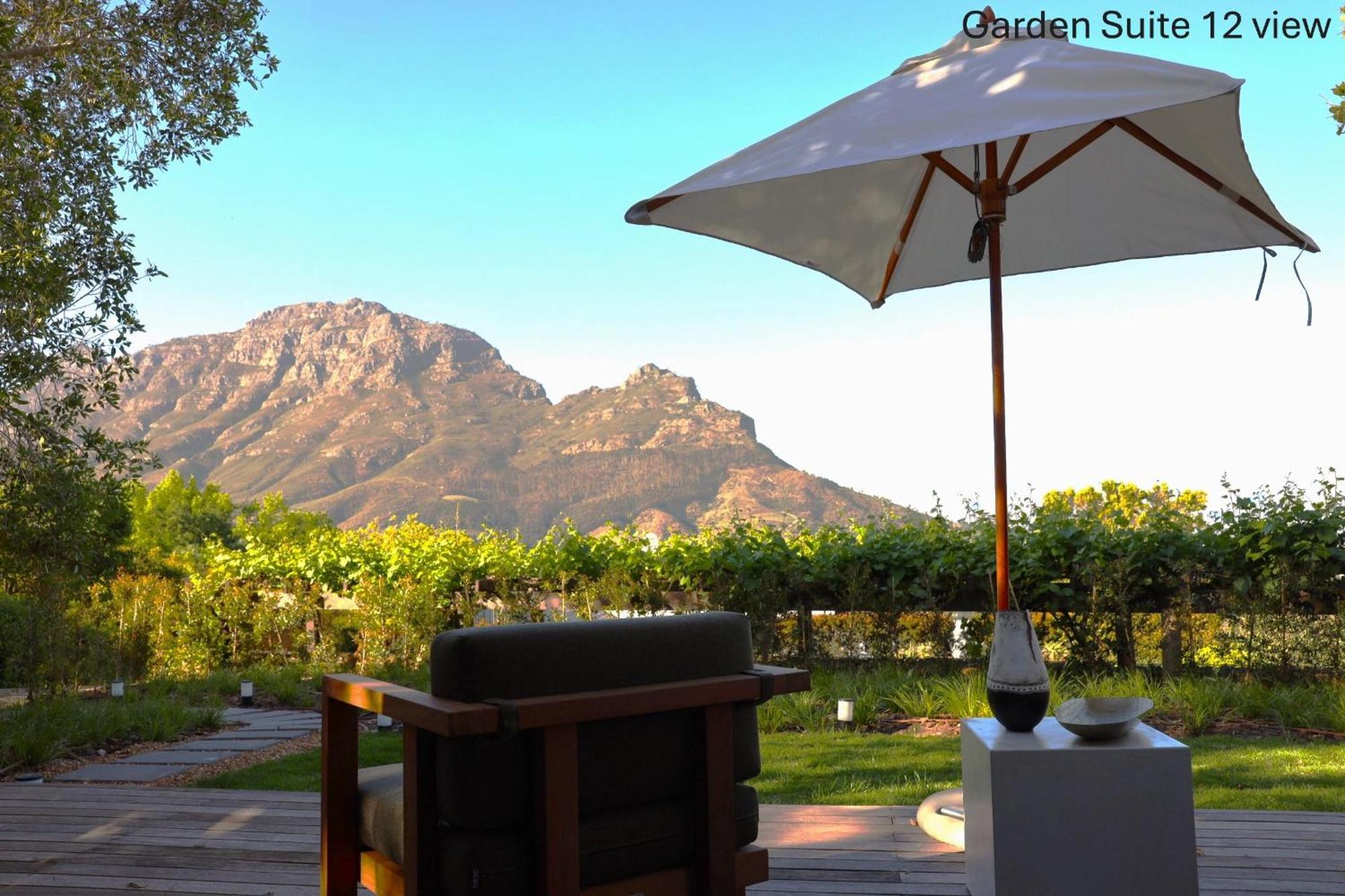 Clouds Estate Hotel Stellenbosch Kültér fotó